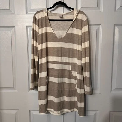 NWT Merona XL Lightweight Extra Long Hoodie, Minidress Layer Cozy - Image 1 of 4