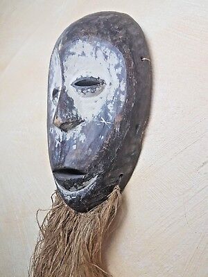 Antike Maske Afrika Holzfigur Holzmaske Wood Mask Masque  • 169.90€