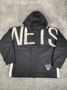 Nike x Ambush NBA Collection NETS Jacket Sizes Women Black White DB8576-010 - Picture 1 of 17