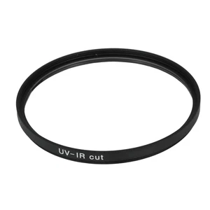 58mm Optical Glass Infrared Ultraviolet UV-IR Cut Blocking Filter Lens for CCD - Picture 1 of 2