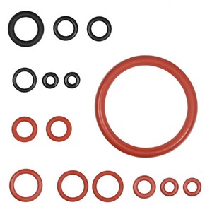 Seals kit for phillips saeco odea talea black support unit steam valve