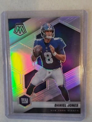 2021 Mosaic Football Daniel Jones Silver Prizm Refractor #149 - Image 1 of 3