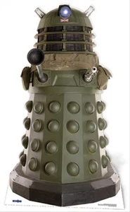 Wartime Dalek (Ironside) Doctor Who Official Lifesize Cardboard Cutout Figure - Picture 1 of 1