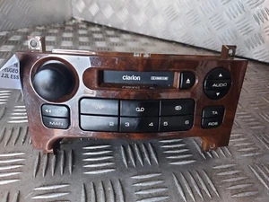 AutoRadio Cassette CLARION - PEUGEOT 607 PHASE I (1) - Référence : 96506632GV - Picture 1 of 4
