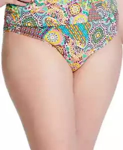 Pantalones de bikini hipster Bleu by Rod Beattie Plus Seriously Sunny Sarong 16W 16 W - Imagen 1 de 2