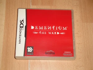 DEMENTIUM THE WARD NTR-YDTP-ESP SURVIVAL HORROR NINTENDO DS EN MUY BUEN ESTADO - Imagen 1 de 2