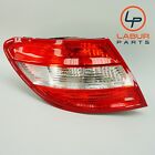 +H977 W204 Mercedes 08-11 C Class Rear Left Driver Side Tail Light Taillight