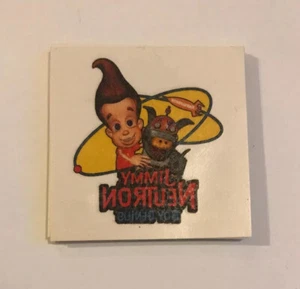 2001 JIMMY NEUTRON: BOY GENIUS MOVIE TEMPORARY TATTOOS 10 PACK PROMO ITEM RARE - Picture 1 of 6