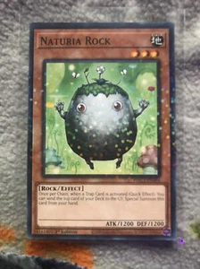 Yugioh! Naturia Rock - HAC1-DE094 - Common - 1. Auflage Near Mint, Englisch - Bild 1 von 2