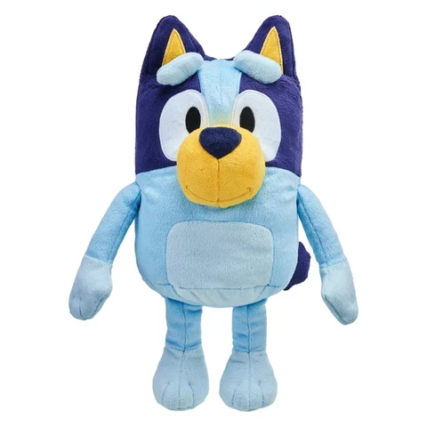 Bluey - 13" Talking Bluey Plush Cover