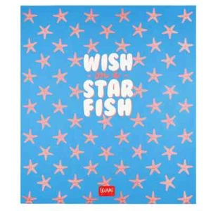 Legami - Telo Mare Spiaggia Maxi - Good Vibes Star Fish 175x200 cm - Foto 1 di 4