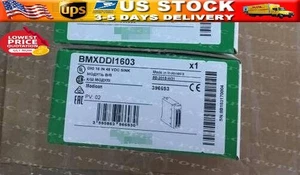 1PC New Schneider BMXDDI1603 Analog Input Module In Box Expendited Shipping - Picture 1 of 2