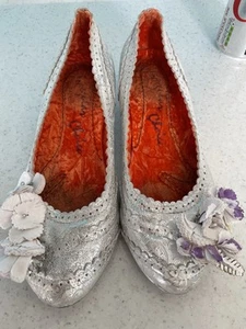 Irregular Choice Damen Kitten Heel Schuhe Größe 6 EU 39 - Bild 1 von 4