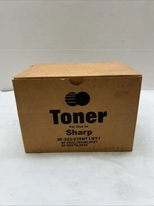 Compatible For Sharp Black Toner Cartridge SF-222NT1 SF-222 ST1 2022 2022N New - Picture 1 of 3
