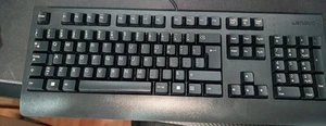 Lenovo Preferred Pro II Wired External USB Keyboard 00XH688 - FRENCH CANADIAN - Picture 1 of 4