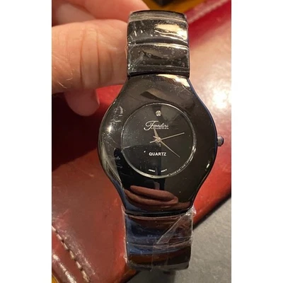 Reloj Hombre 38mm Negro Colección Fondini, Nuevo Foto 1 de 3