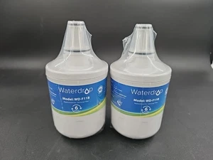 Waterdrop WD-F11B - 2 Pack Refrig Water Filters For Samsung - Sealed/Free Ship - Picture 1 of 2