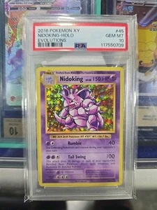Nidoking 45/108 Evolutions Holo - Bild 1 von 2