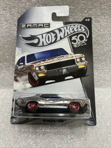 ¡Nuevo Buick GSX 2018 Hot Wheels '70! ¡Exclusivo de Zamac Walmart! #E7 - Imagen 1 de 7