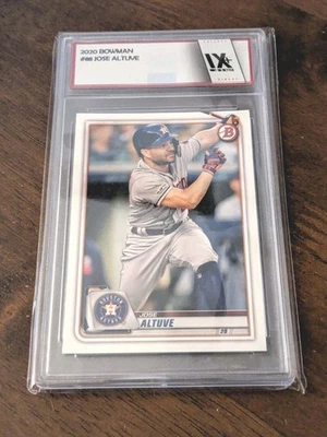 2020年Bowman棒球Jose Altuve休斯顿太空人队卡#88 — 第 1/2 张图片