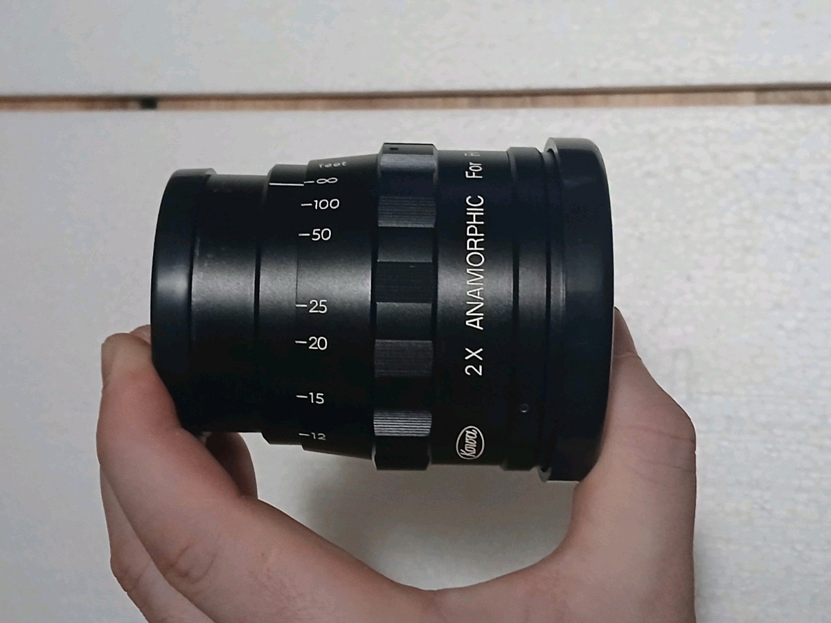Kowa Camera Anamorphic Lenses for sale | eBay Kowa Camera Anamorphic Lenses for sale | eBay