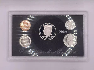 1994 S Silver Proof Mint Set w/ Certificate of Authenticity - Picture 1 of 4