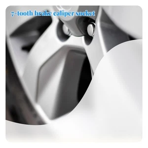 7 Tooth Brake Caliper Socket 1/2 Drive Impact for Audi S5 Car Models - Picture 1 of 7