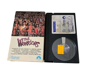 The Warriors Betamax Tape Very Rare 1979 Paramount Home Video - Foto 1 di 14