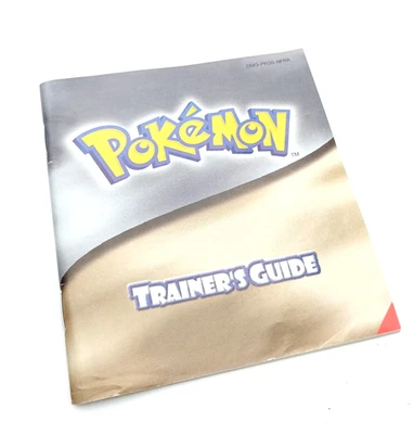 NOTICE SEULE Pokémon Version Or Argent GameBoy Color GB GBC Game boy - Photo 1/2