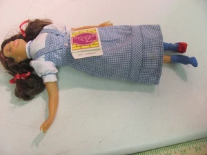 Vintage Hamilton Gifts Presents Wizard Of OZ Dorothy Doll Plush 1987 P3800 13" - Picture 1 of 9