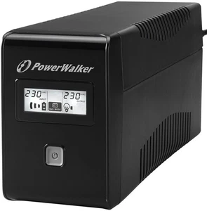Powerwalker Vi 850 Lcd Usv Gruppo Di Continuita Ups - Foto 1 di 5