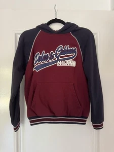 DOLCE & GABBANA Sweater Hoodie Logo Made in Italy Boys 11-12Y New - Picture 1 of 6