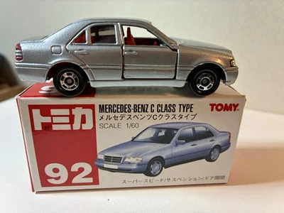 Tomy Tomica Mercedes Clase C Tipo #92 con Caja Foto 1 de 4