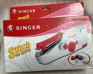 Singer Stitch Sew Quick: Handheld Cordless Mending Machine #01663 - Picture 1 of 6