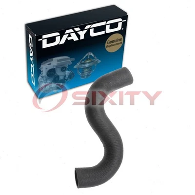Dayco Lower Radiator Hose for 1988-1989 Subaru RX - Engine Coolant Heating do - Изображение 1 из 4