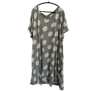 Magnolia Pearl Big Dot Cotton/Linen Blend Beau Dress - Picture 1 of 3