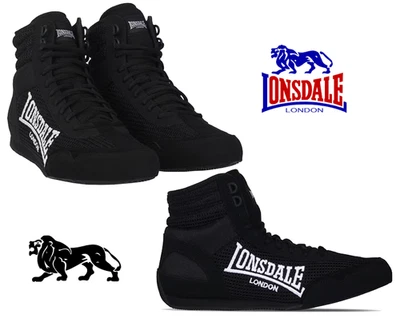 LONSDALE Men's Boxing Shoes Size 41 To 48 - Image 1 of 4