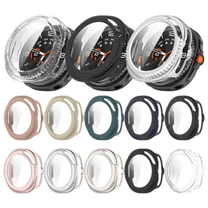Für Samsung Galaxy Watch 8 Classic PC Hülle Schale mit Glas Displayschutz Cover - Bild 1 von 34