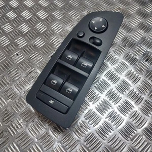 BMW 1er E87 Elektrischer Klappschalter Fensterheber Fahrer rechts schwarz 9132092 - Bild 1 von 4