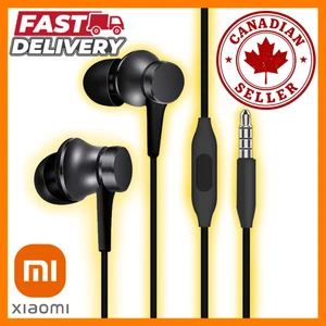Wired In-Ear Earphones Bass 3.5mm Headphones with Mic Samsung Xiaomi Huawei - Picture 1 of 8