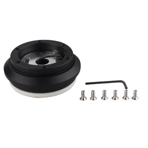 Car Racing Steering Wheel Short Hub Adapter 130H EK Aluminum For Honda Civic C - Picture 1 of 9