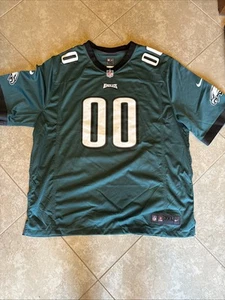 Philadelphia Eagles Jersey Nike On Field Men’s Size 3XL “Player” #00 NFL - Picture 1 of 7