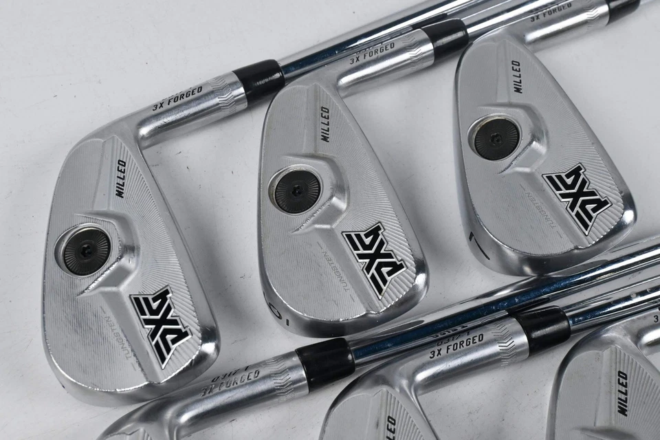 PXG 0317 Tour Irons / 5-PW / Stiff Flex N.S.Pro Zelos 8 Shafts - Image 1 of 4