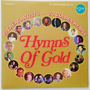 LP Hymns of Gold 33 rpm 12” Vinyl Vintage 1972 COLUMBIA Records GOSPEL Christian - Picture 1 of 4