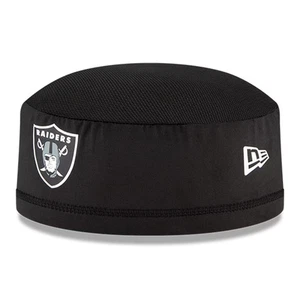 Las Vegas Raiders New Era 2025 NFL Training Camp Official Skully Skull Cap Hat - Picture 1 of 4