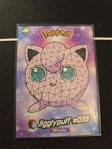 2024 Pokémon Nintendo Crystal Card Collection Jigglypuff - Imagen 1 de 2