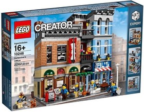 LEGO Creator Expert Detective's Office 10246, New & Sealed