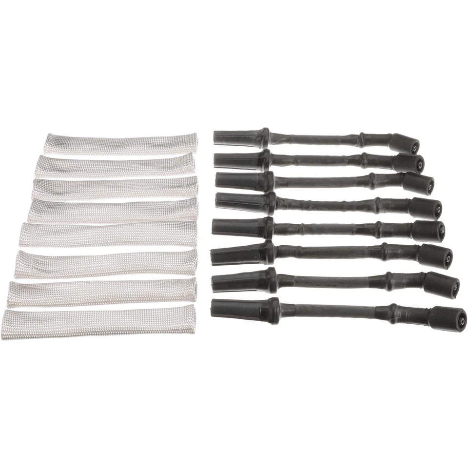 Juego de 8 cables de bujía 10039 para Chevy Yukon Suburban Avalanche Chevrolet GMC Foto 1 de 4