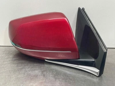2013-2014 Cadillac XTS Right Passenger RH Side View Mirror Door Red Oem 13-14 Foto 1 de 4