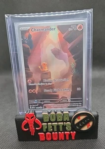 Charmander 168/165 Sv: Scarlet & Violet 151 Holo - Bild 1 von 2